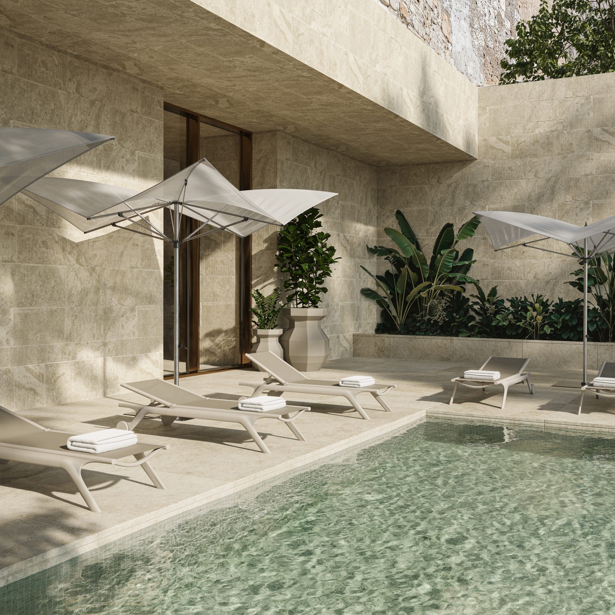 AFRICA SUNBED