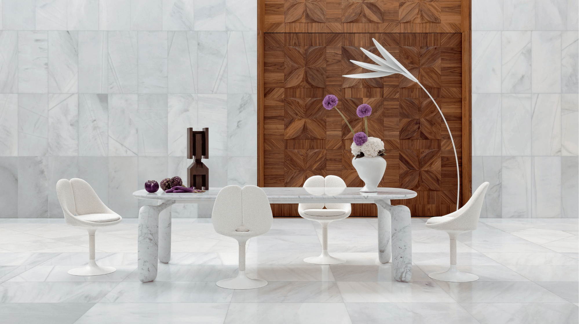 PULP MARBLE TABLE